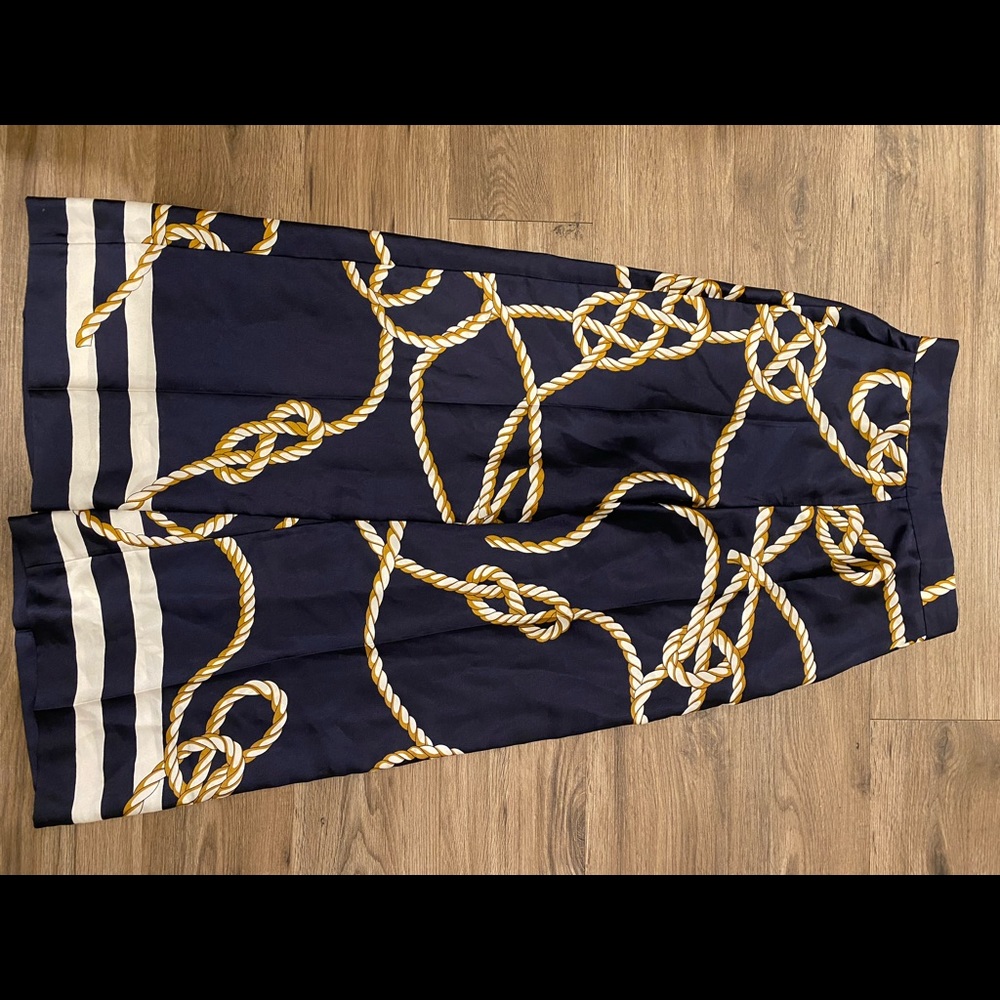 NWOT zara wide leg pants